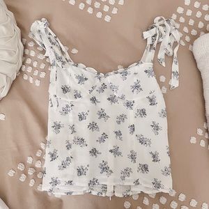 Reformation Blanca Blouse